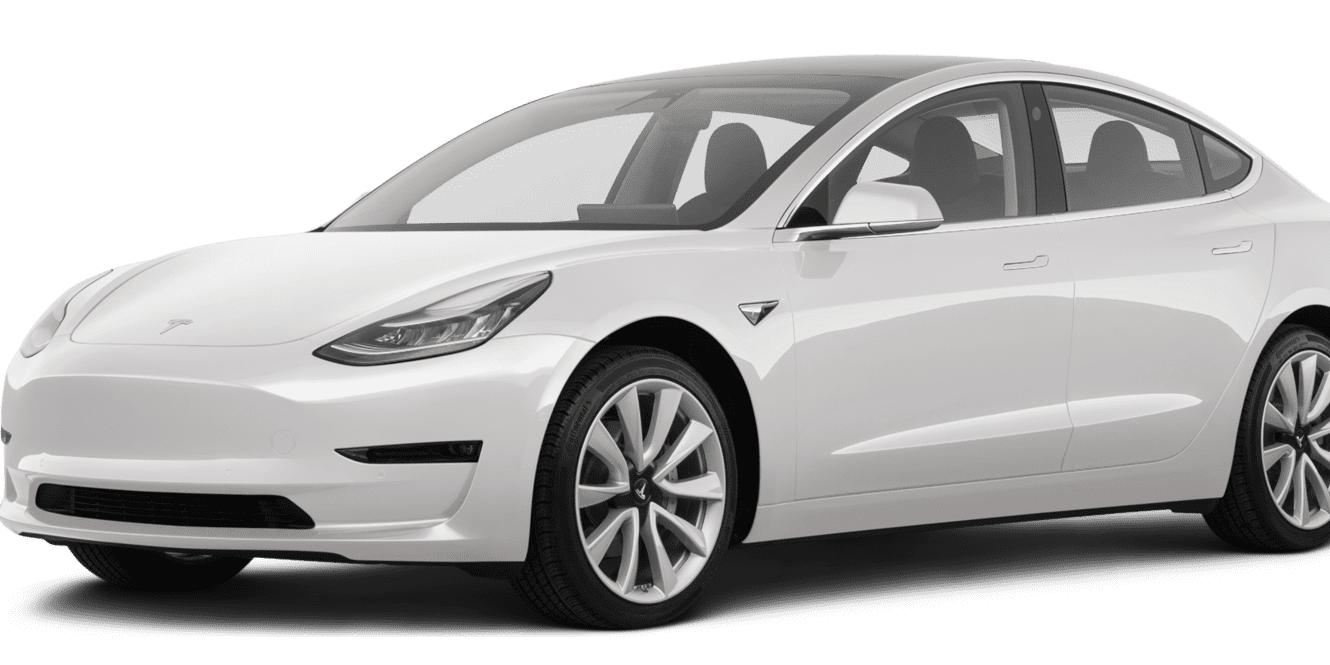 TESLA MODEL 3 2020 5YJ3E1EC8LF796266 image